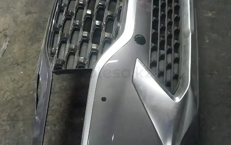Hyundai Santa Fe TM 2021-2022 передний бамперүшін10 000 тг. в Алматы