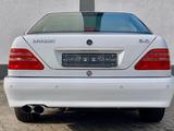 Mercedes-Benz CL 500 1998 годаүшін8 500 000 тг. в Атырау – фото 4