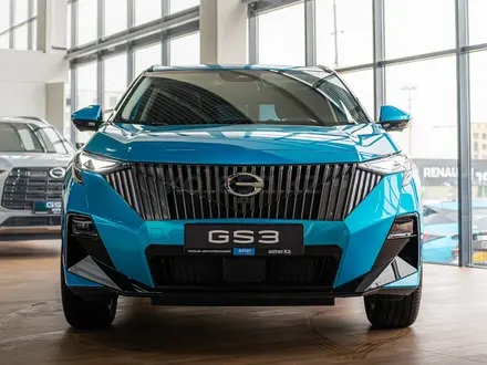 GAC GS3 Standart 2025 года за 9 990 000 тг. в Актобе