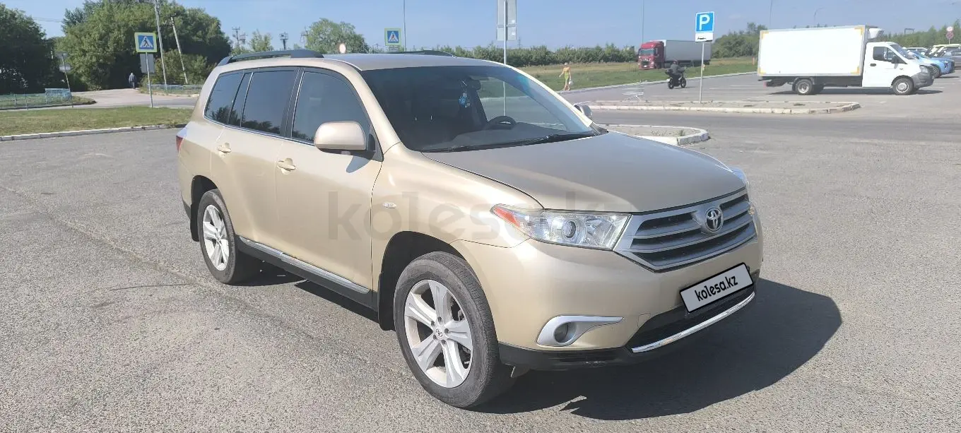 Toyota Highlander, 2012