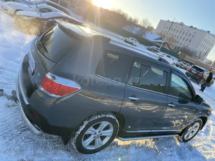 Toyota Highlander 2011 года за 11 900 000 тг. в Астана – фото 10