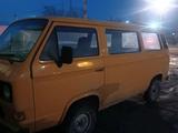 Volkswagen Transporter 1989 годаfor1 650 000 тг. в Тараз – фото 2