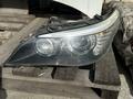 Передние фары Бмв е60 за 290 000 тг. в Алматы – фото 3