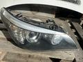 Передние фары Бмв е60 за 290 000 тг. в Алматы – фото 2