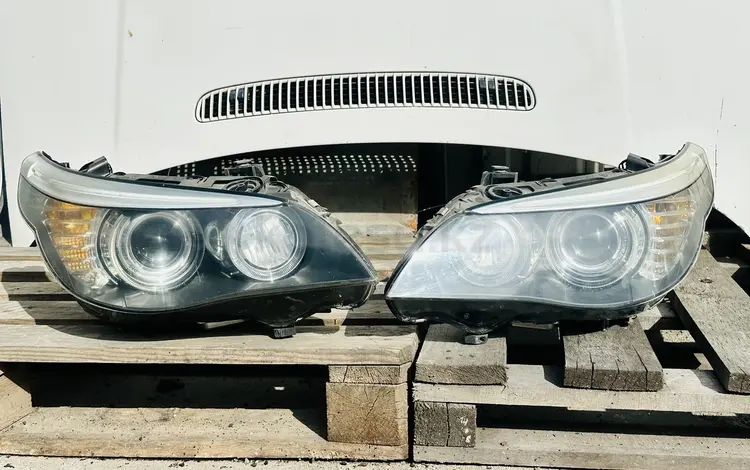 Передние фары Бмв е60 за 290 000 тг. в Алматы