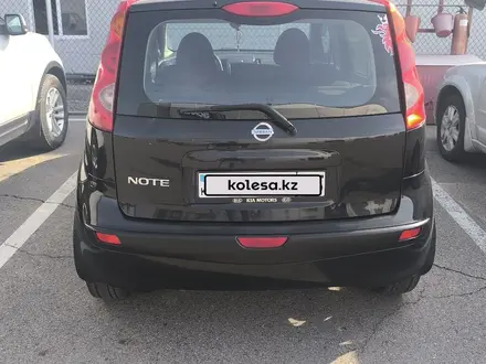 Nissan Note 2007 года за 3 950 000 тг. в Алматы – фото 4