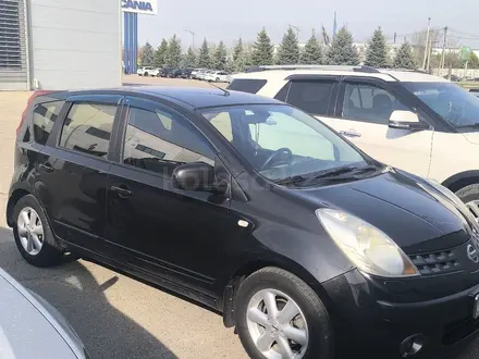 Nissan Note 2007 года за 3 950 000 тг. в Алматы – фото 5