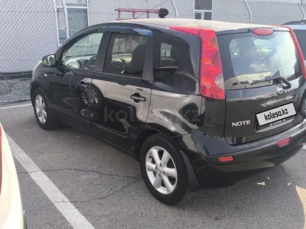 Nissan Note 2007 года за 3 950 000 тг. в Алматы – фото 6