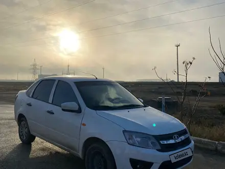 ВАЗ (Lada) Granta 2190 2014 года за 2 000 000 тг. в Актау – фото 13