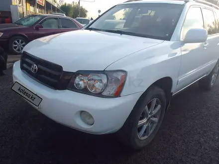 Toyota Highlander 2002 года за 6 300 000 тг. в Алматы – фото 2