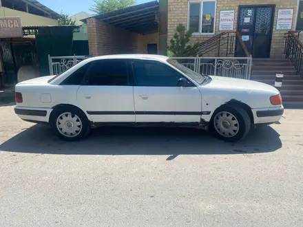 Audi 100 1992 года за 1 300 000 тг. в Абай (Келесский р-н) – фото 4