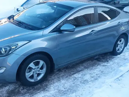 Hyundai Elantra 2013 года за 6 500 000 тг. в Астана – фото 3