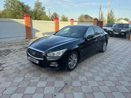 Infiniti Q50 2014 года за 9 000 000 тг. в Уральск – фото 20