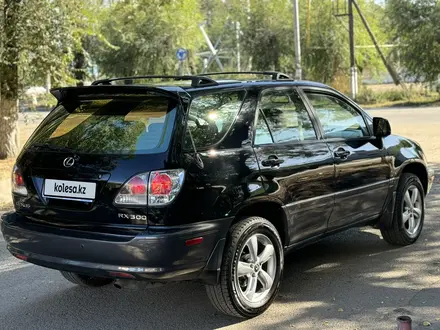 Lexus RX 300 2001 года за 5 650 000 тг. в Алматы – фото 22