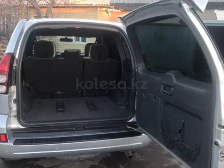 Toyota Land Cruiser Prado 2006 года за 10 500 000 тг. в Жезказган – фото 8