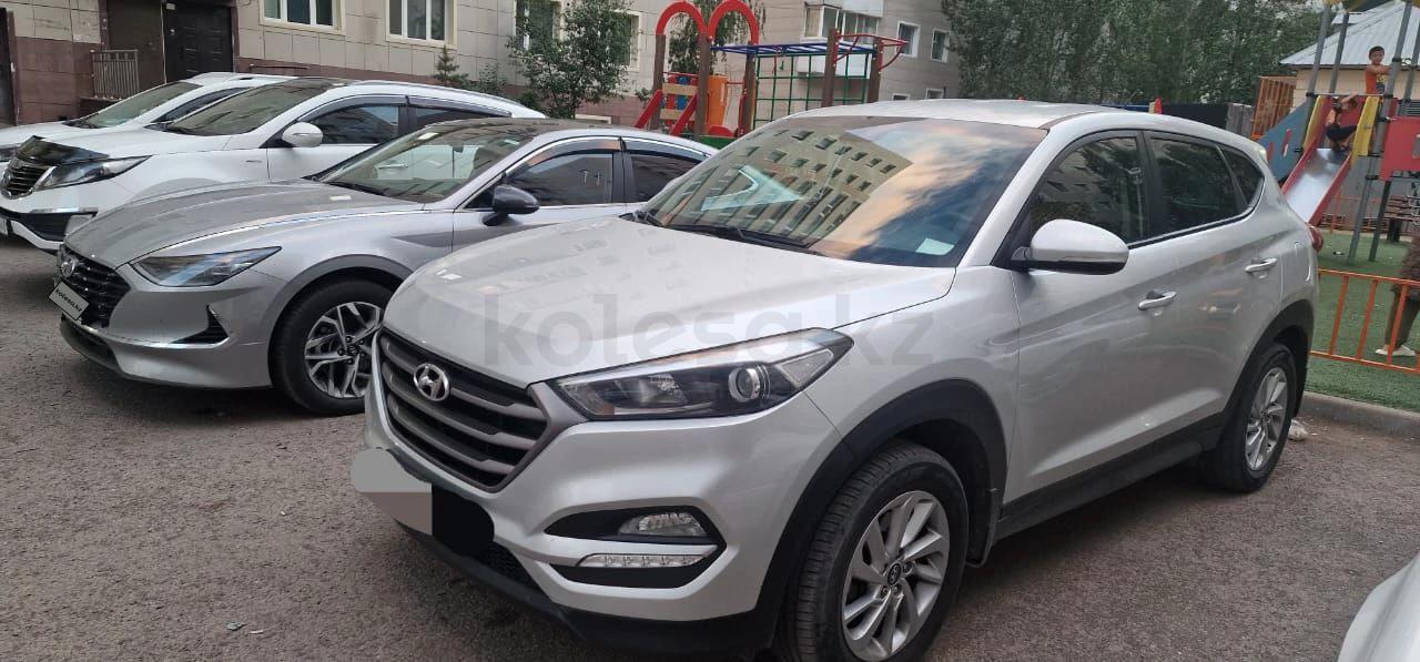 Hyundai Tucson 2018 г.