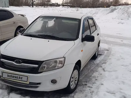 ВАЗ (Lada) Granta 2190 2012 года за 2 900 000 тг. в Караганда – фото 4