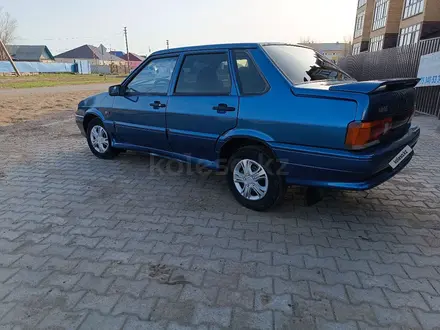 ВАЗ (Lada) 2115 2005 года за 1 080 000 тг. в Уральск – фото 4