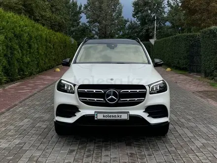 Mercedes-Benz GLS 450 2021 года за 33 000 000 тг. в Алматы – фото 7