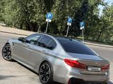 BMW M5 2018 года за 39 000 000 тг. в Алматы – фото 4