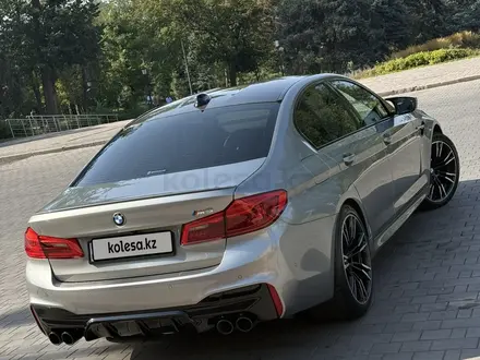 BMW M5 2018 года за 39 000 000 тг. в Алматы – фото 5