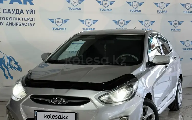 Hyundai Accent 2013 года за 5 800 000 тг. в Талдыкорган