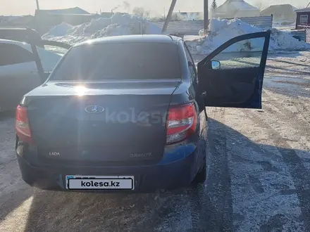 ВАЗ (Lada) Granta 2190 2013 годаүшін2 400 000 тг. в Костанай – фото 10