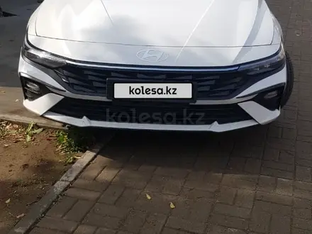 Hyundai Elantra 2024 года за 9 800 000 тг. в Астана – фото 4