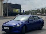 Hyundai Elantra 2022 года за 9 850 000 тг. в Алматы – фото 3