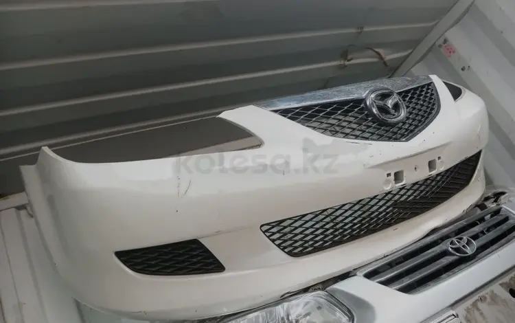 Бампер передний Mazda 6 за 71 000 тг. в Алматы