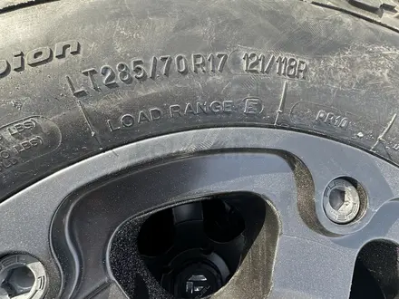 Оригинальные усиленные легосплавные диски FUEL за 800 000 тг. в Алматы – фото 3