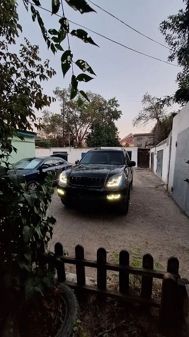 Toyota Land Cruiser Prado, 2005