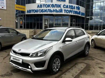 Kia Rio X-Line 2020 года за 8 250 000 тг. в Уральск – фото 2