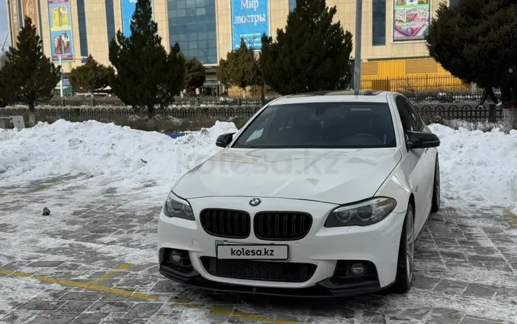 BMW 535 2015 годаүшін12 000 000 тг. в Алматы