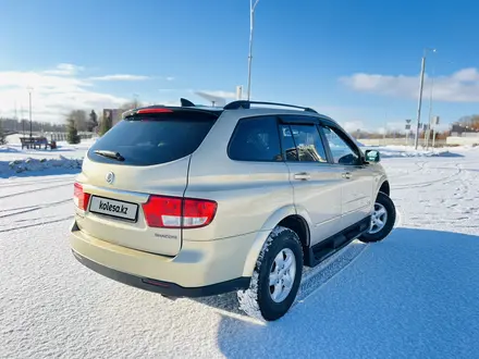 SsangYong Kyron 2011 года за 4 250 000 тг. в Костанай – фото 4