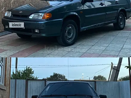 ВАЗ (Lada) 2115 2011 года за 2 100 000 тг. в Ганюшкино – фото 13