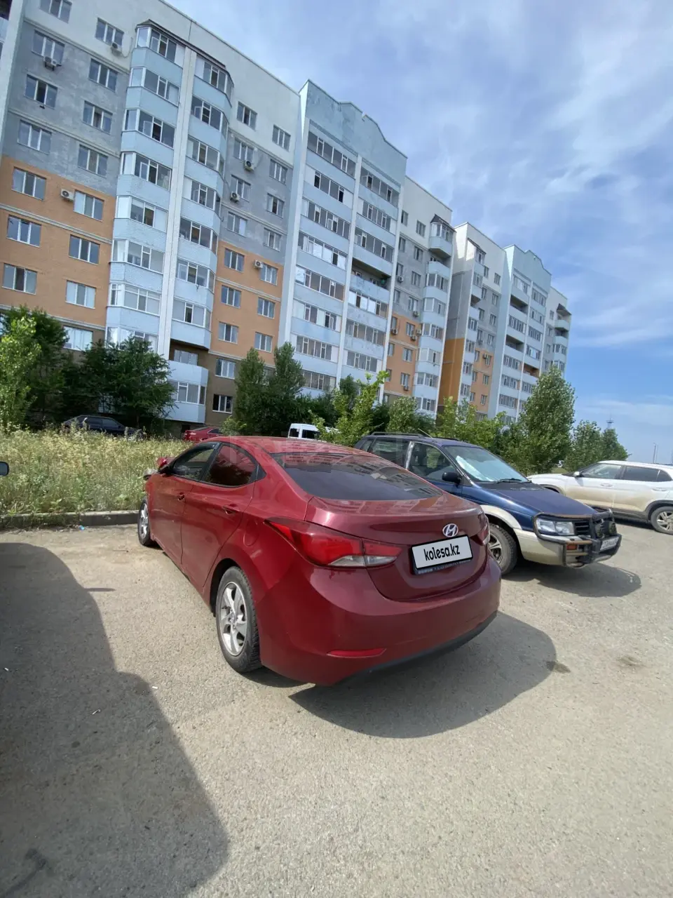 Hyundai Elantra, 2015