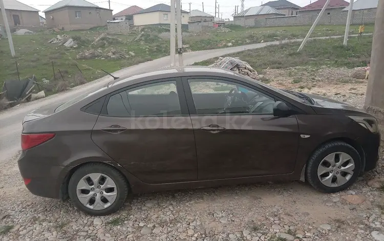 Hyundai Accent 2014 года за 4 000 000 тг. в Шымкент