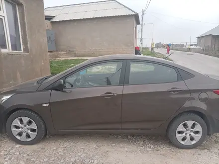 Hyundai Accent 2014 года за 4 000 000 тг. в Шымкент – фото 3