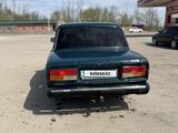 ВАЗ (Lada) 2107 2007 годаүшін750 000 тг. в Костанай – фото 4