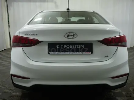 Hyundai Accent 2018 года за 6 900 000 тг. в Алматы – фото 4