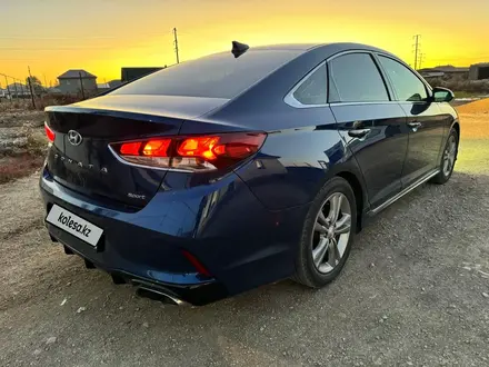 Hyundai Sonata 2018 года за 9 500 000 тг. в Астана – фото 10