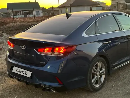 Hyundai Sonata 2018 года за 9 500 000 тг. в Астана – фото 11