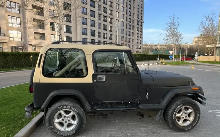 Jeep Wrangler 1992 годаүшін3 500 000 тг. в Алматы