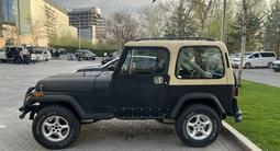 Jeep Wrangler 1992 годаүшін4 500 000 тг. в Алматы – фото 2