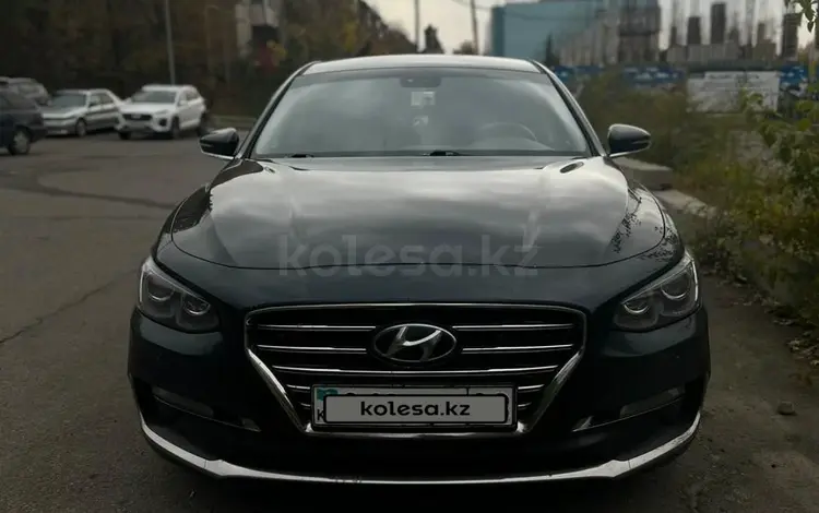 Hyundai Grandeur 2018 года за 8 300 000 тг. в Алматы