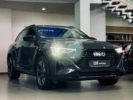Audi Q8 e-tron 55 S line 2025 года за 38 990 000 тг. в Костанай – фото 6