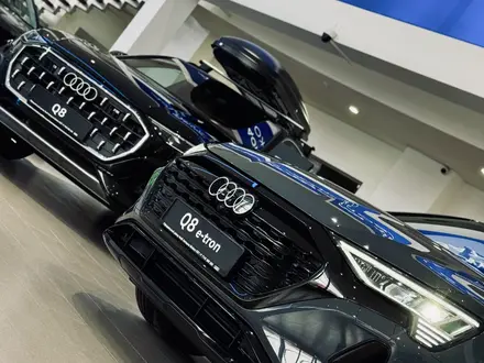 Audi Q8 e-tron 55 S line 2025 года за 38 990 000 тг. в Костанай – фото 5