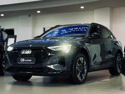 Audi Q8 e-tron 55 S line 2025 года за 38 990 000 тг. в Костанай – фото 3