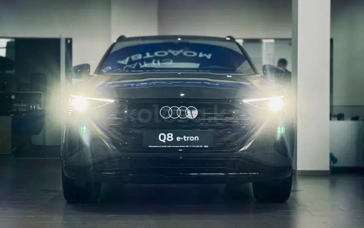 Audi Q8 e-tron 55 S line 2025 годаүшін38 990 000 тг. в Костанай
